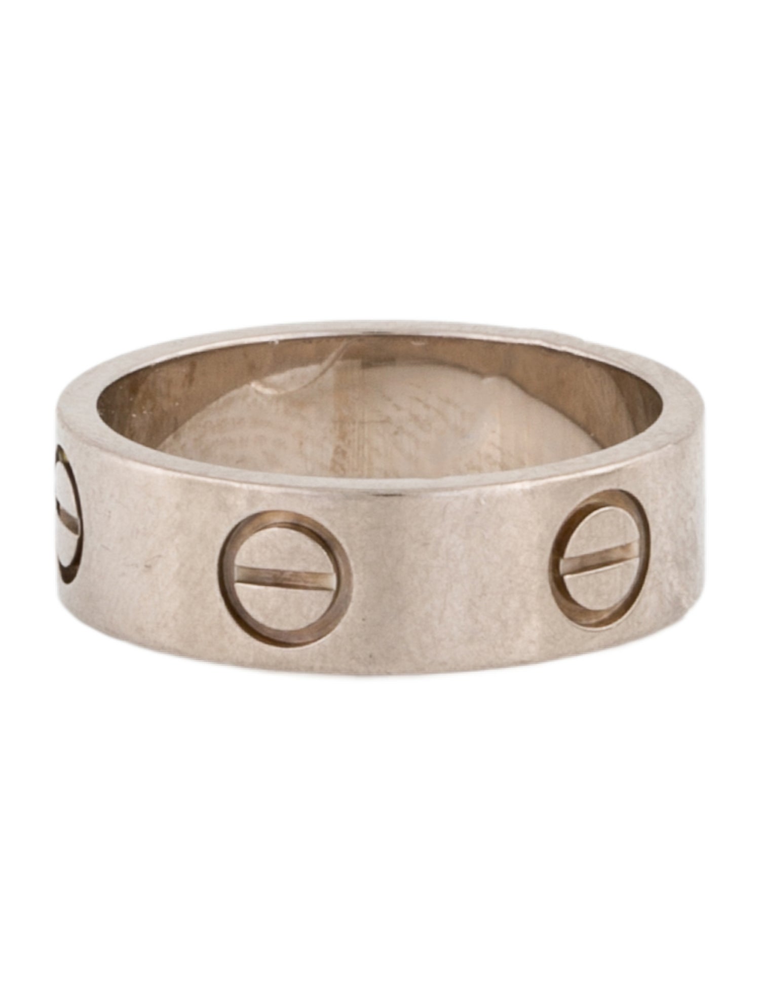 Cartier LOVE Ring, Classic Model